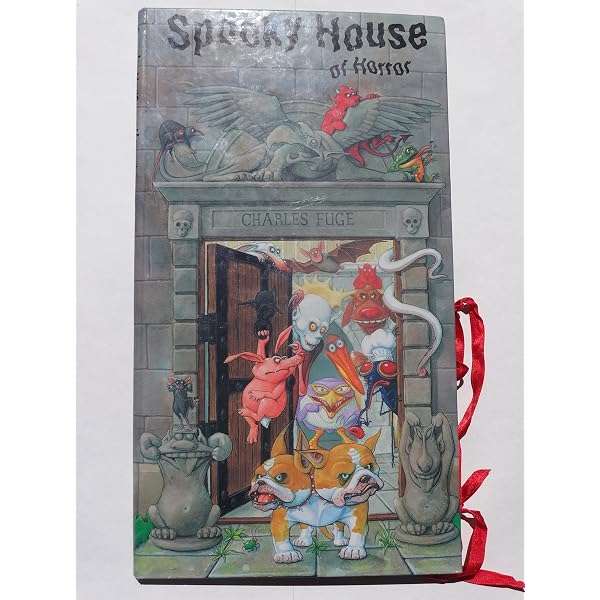 Amazon.com: The Things in Mouldy Manor (Mini Spooky Pop-ups